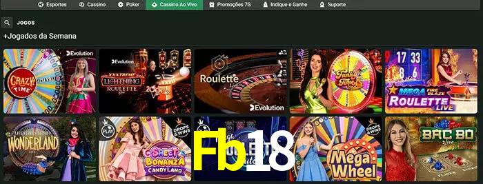Fb18 bet